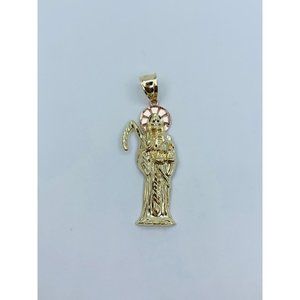 ❤️ 14k gold pendant San Judas / St Jude  ❤️